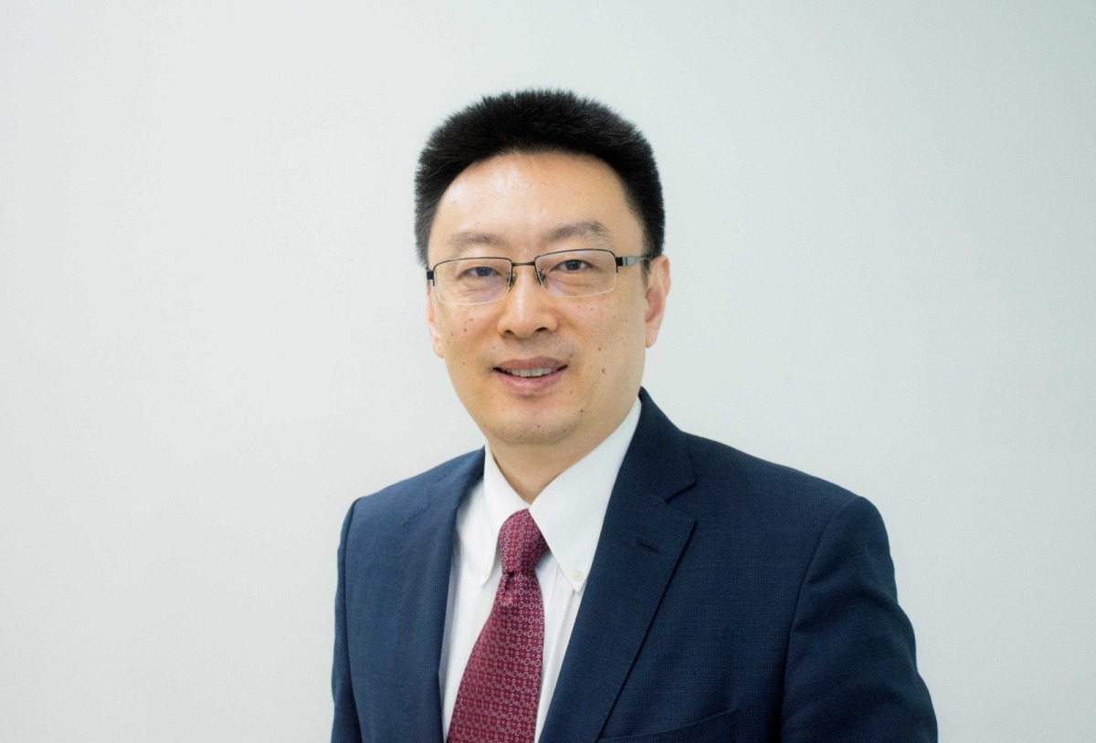 Sean Yang, Global Cybersecurity and Privacy Protection Officer of Huawei