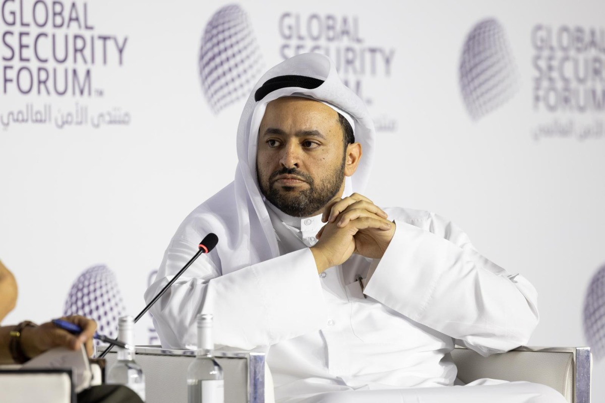 Minister of State at the Ministry of Foreign Affairs H E Dr. Mohammed bin Abdulaziz bin Saleh Al-Khulaifi 