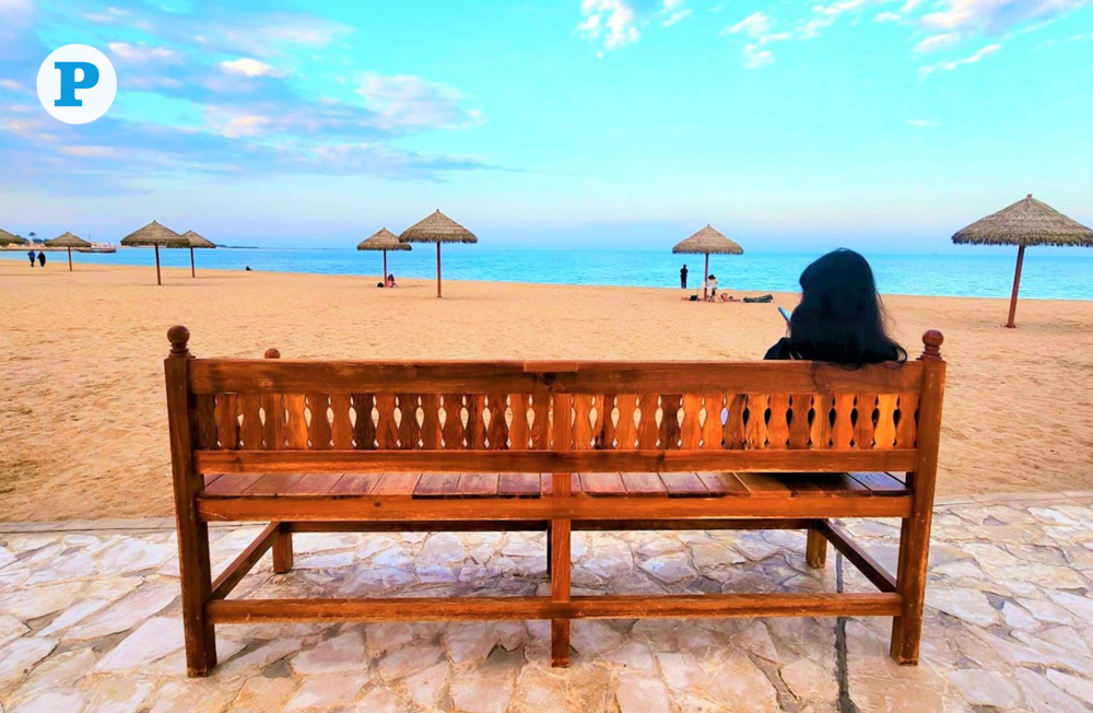 A scene at Al Wakrah Old Souq Family Beach. File photo by Marivie Alabanza / The Peninsula
