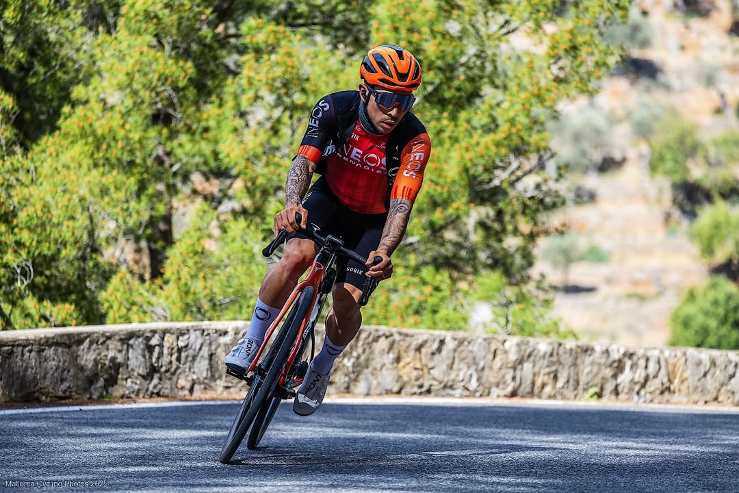 Photo credit: Official Instagram of Caleb Ewan.