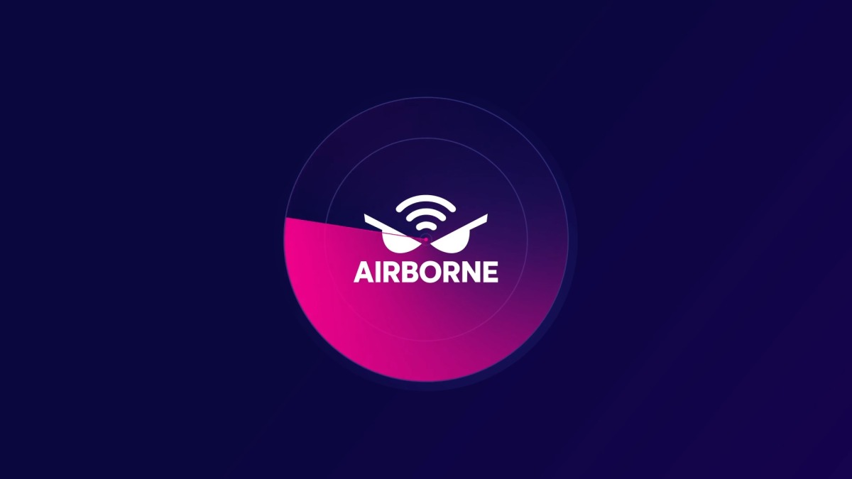 Airborne Airplay logo. Screen Grab from Oligo Security Report, taken on May 21, 2025.
