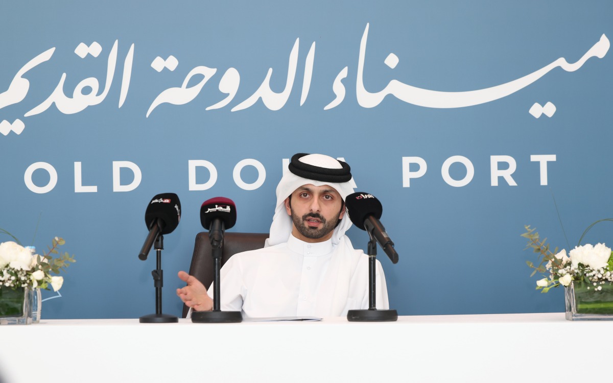 Eng. Mohammed Abdulla Al Mulla, CEO of Old Doha Port