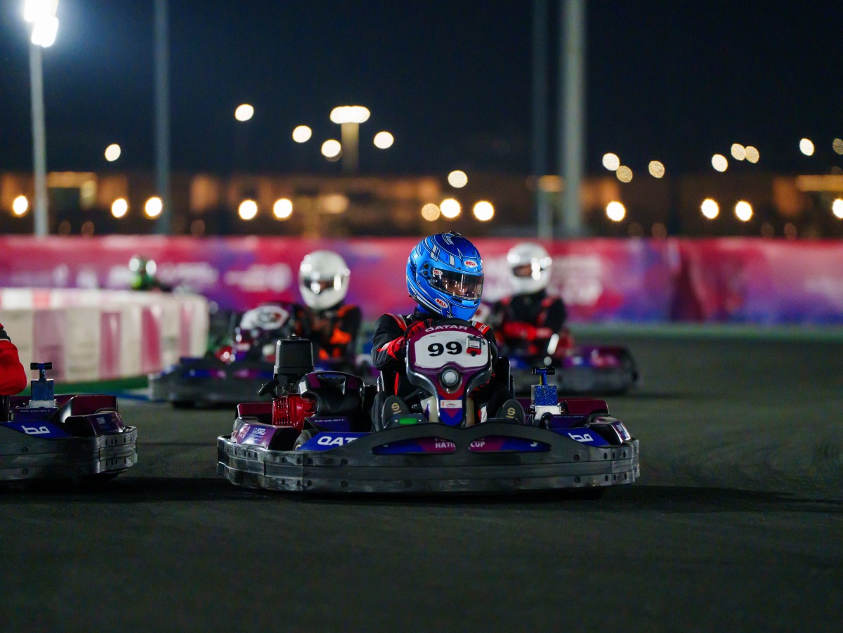 Public karting will open on June 11. 