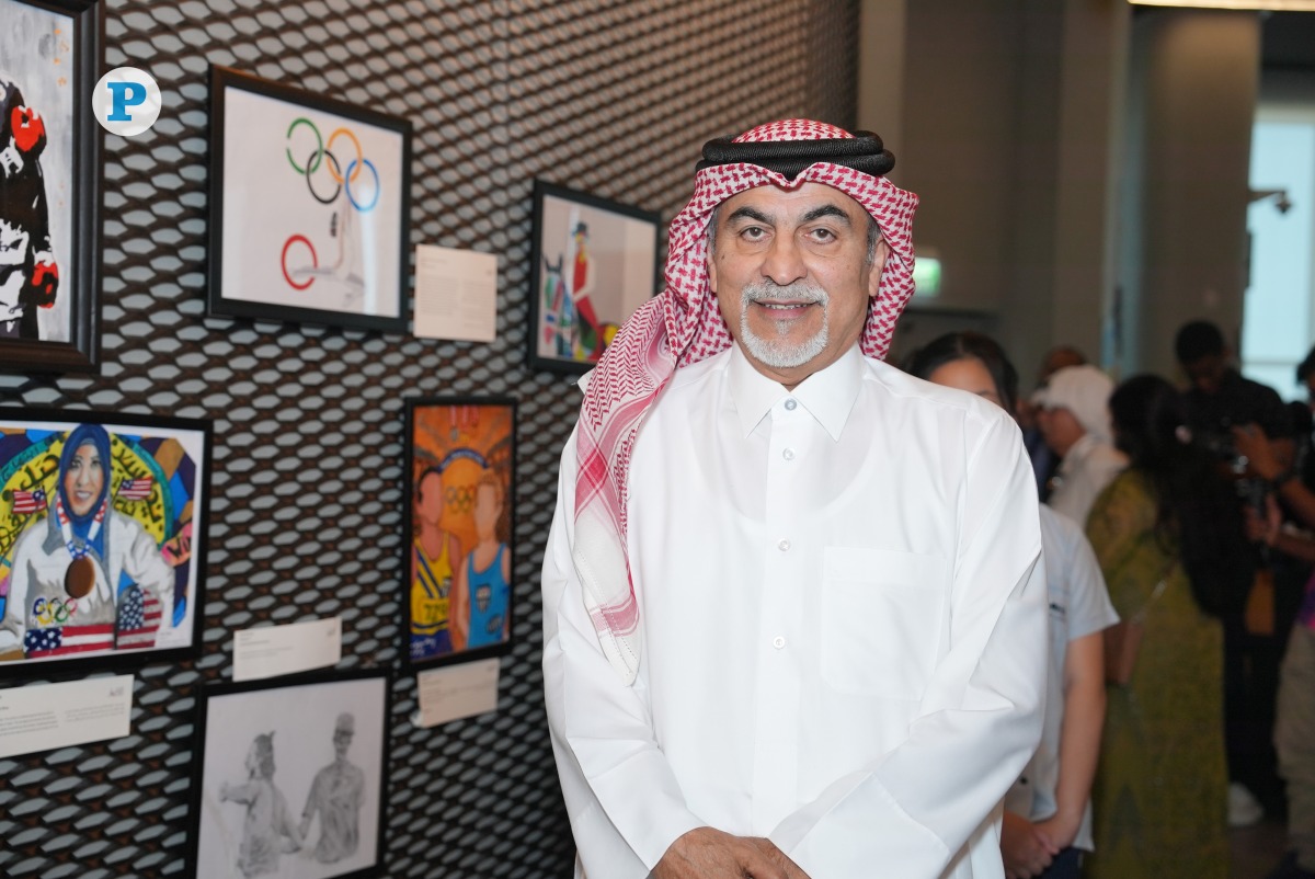 Director of the Qatar Olympic and Sports Museum Abdulla Y. Al Mulla