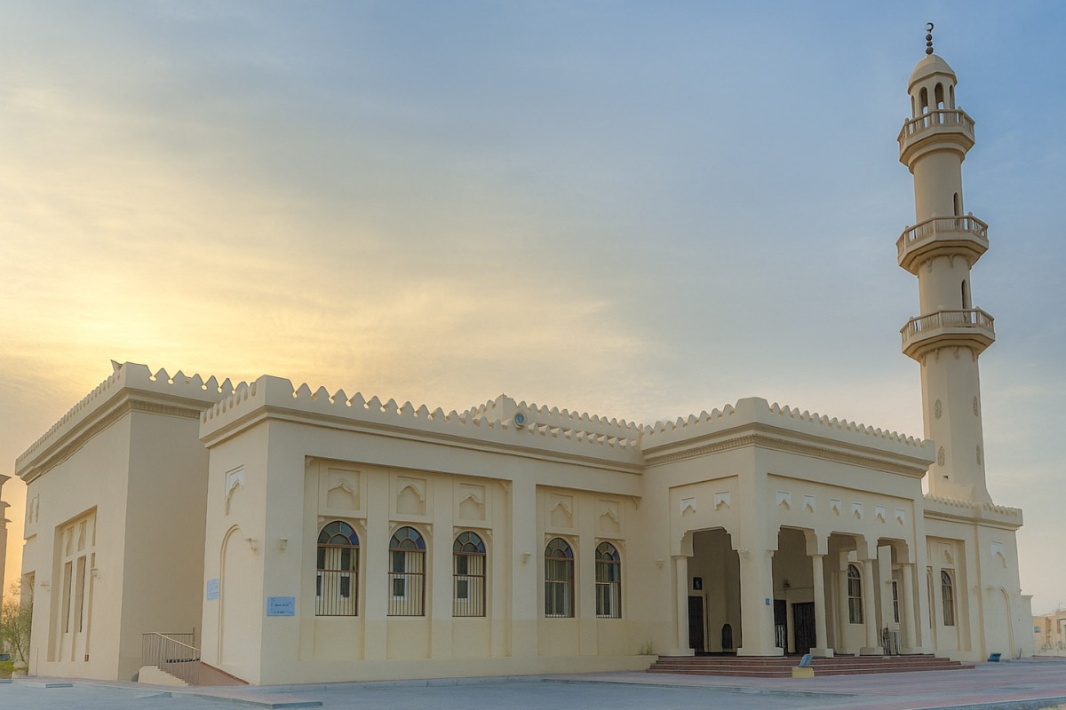 Qanbar Al Ansari Mosque