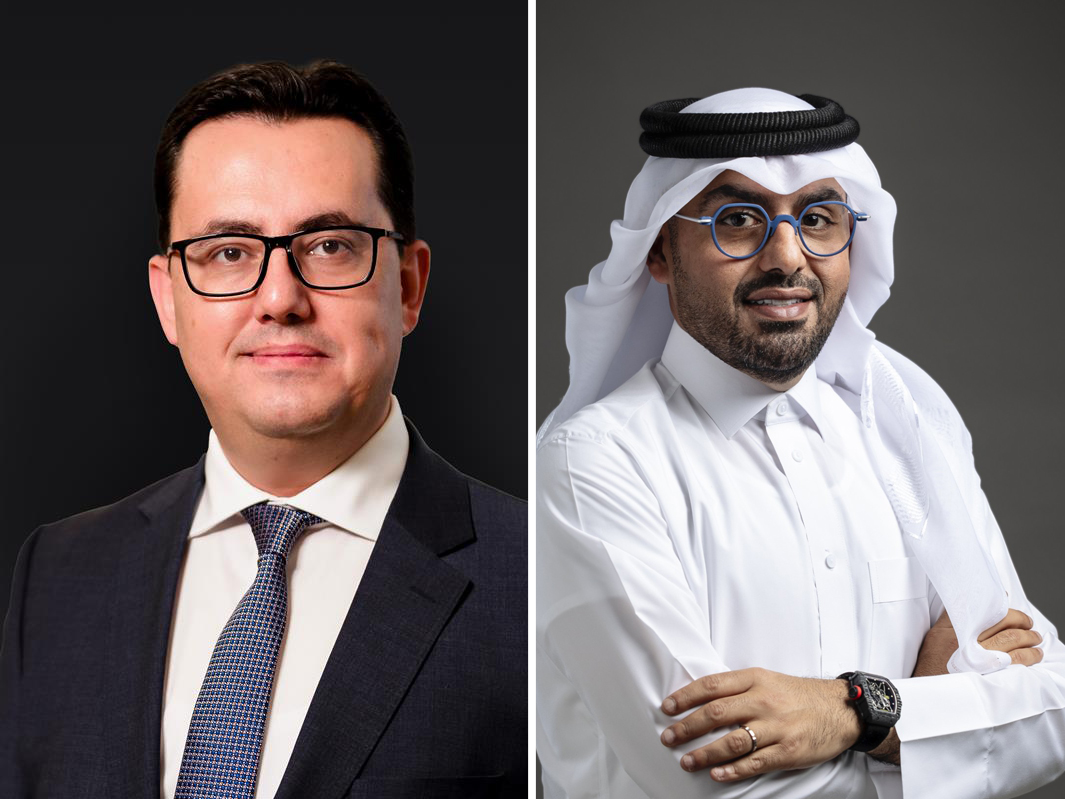 The View Hospital CEO Dr. Fatih Mehmet Gul (left) and Dr. Jassim Fakhro, Consultant in Metabolic and Bariatric Surgery, and the Medical Director of Qatari Physicians