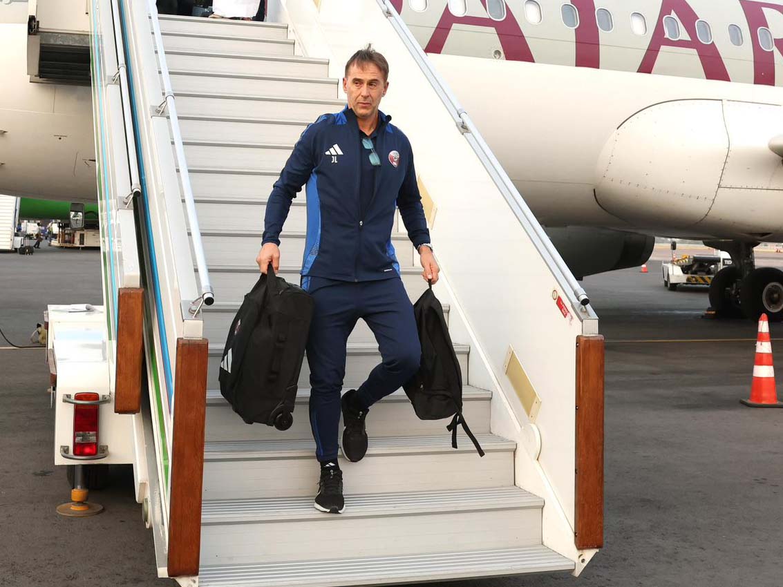 File photo of Head coach Julen Lopetegui 