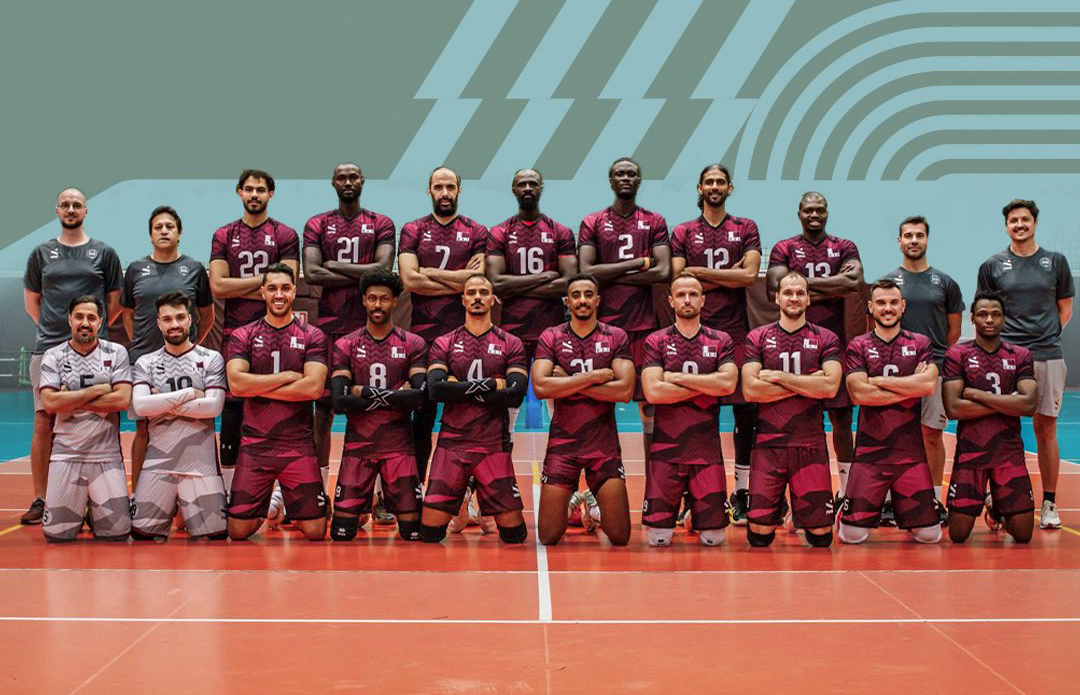 Qatar will begin their West Asian Men’s Volleyball Championship campaign in Group B, facing tough regional rivals Kuwait, Saudi Arabia, and Oman.