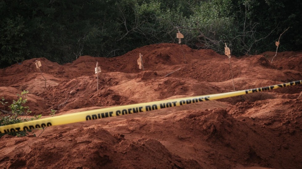 Court finds some of the corpses had their organs removed, with police alleging the suspects were engaged in forced harvesting of body parts. (AFP file photo)