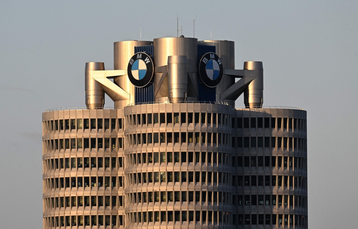 The headquarters of German car maker BMW is pictured in Munich, southern Germany, on September 18, 2024. Photo by Michaela Stache/ AFP