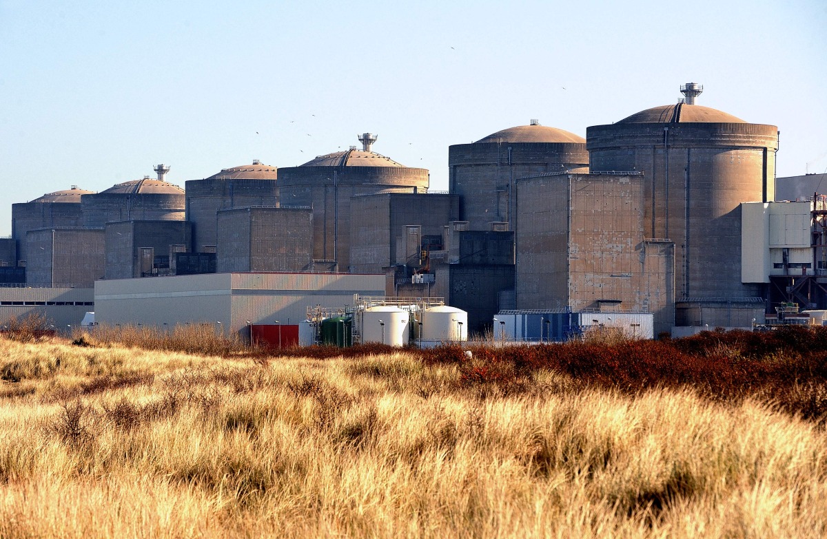 This photograph taken on March 5, 2014 shows the nuclear plant of Gravelines. Photo by PHILIPPE HUGUEN / AFP