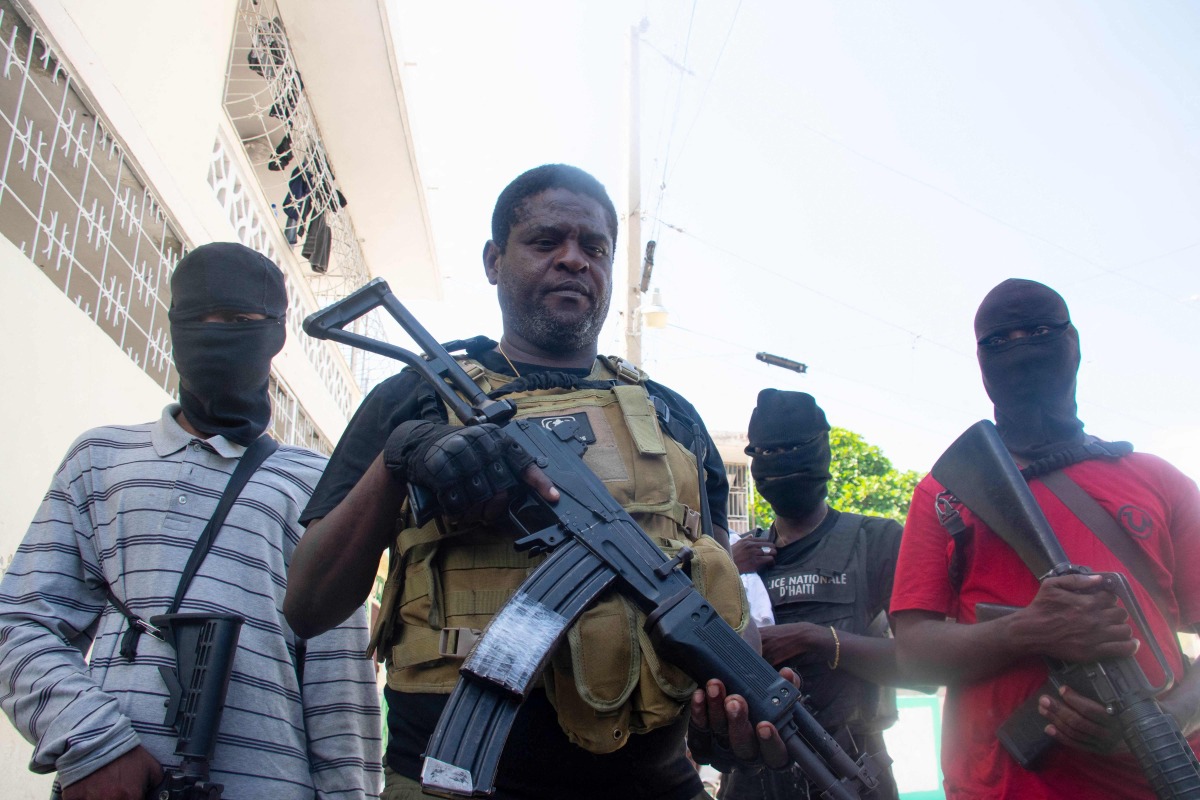(FILES) Armed gang leader Jimmy 