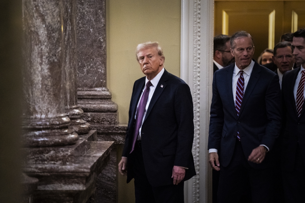 File: US President-elect Donald Trump / Jabin Botsford/The Washington Post

