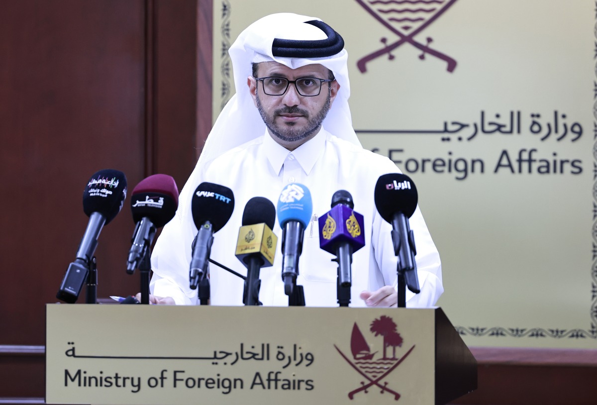 Advisor to the Prime Minister and official spokesperson for the Ministry of Foreign Affairs (MoFA) Dr. Majed bin Mohammed Al Ansari