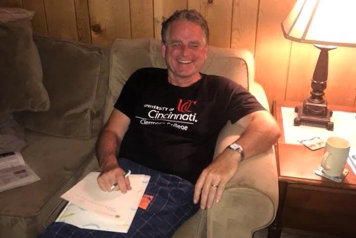 Buz Ecker has written thousands of letters to his children, other family members, friends and strangers. Photo credit: Rosie Paulik
