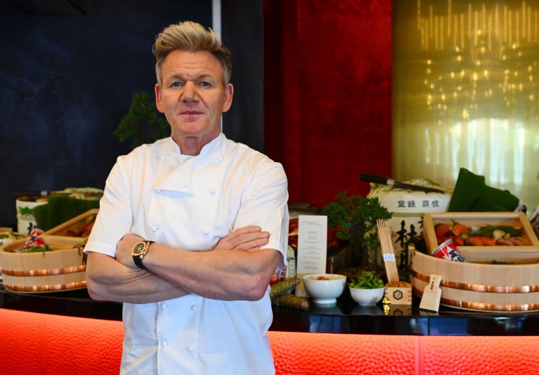 Celebrity chef and restaurateur Gordon Ramsay / File photo