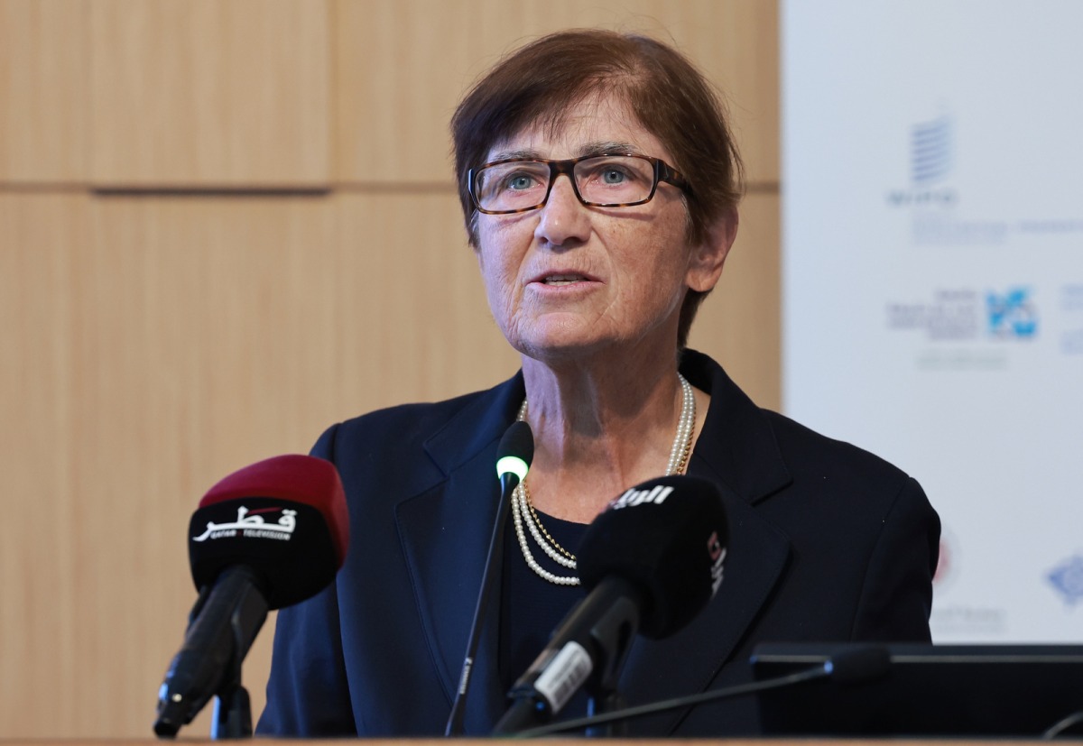 Dr. Susan L Karamanian, Dean of the College of Law at HBKU
