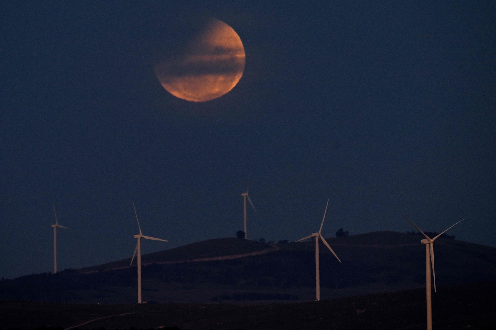 (Files) A full moon, also known as the 