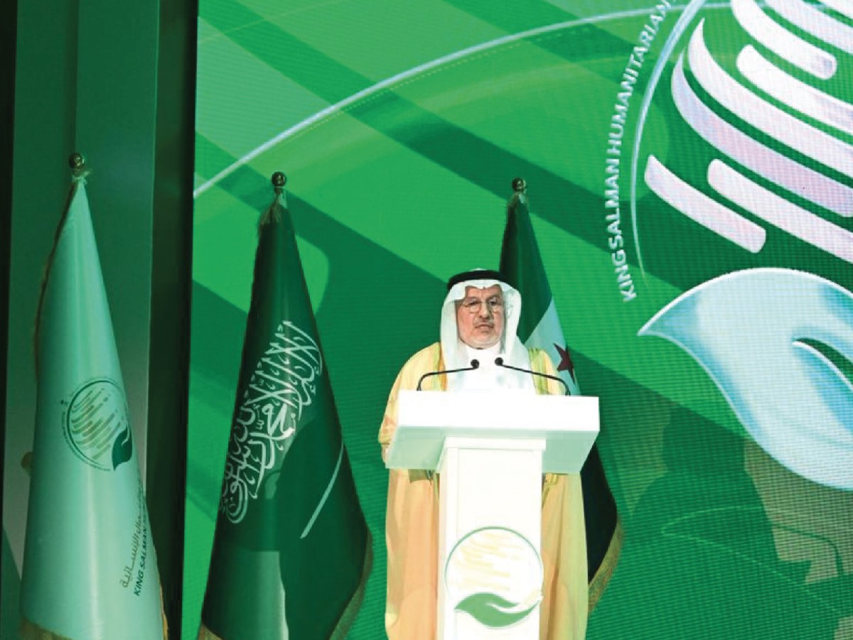The Saudi organisation's president Abdullah Al Rabeeah. Pic: X / KSrelief