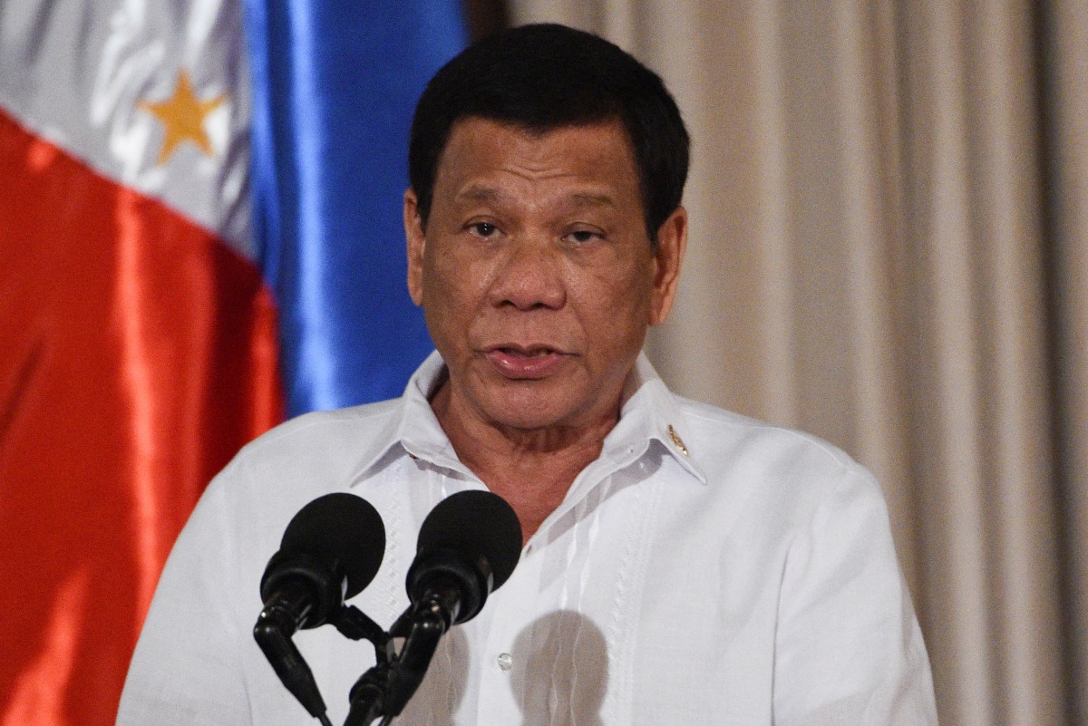 AFP File photo. Photo by TED ALJIBE / AFP