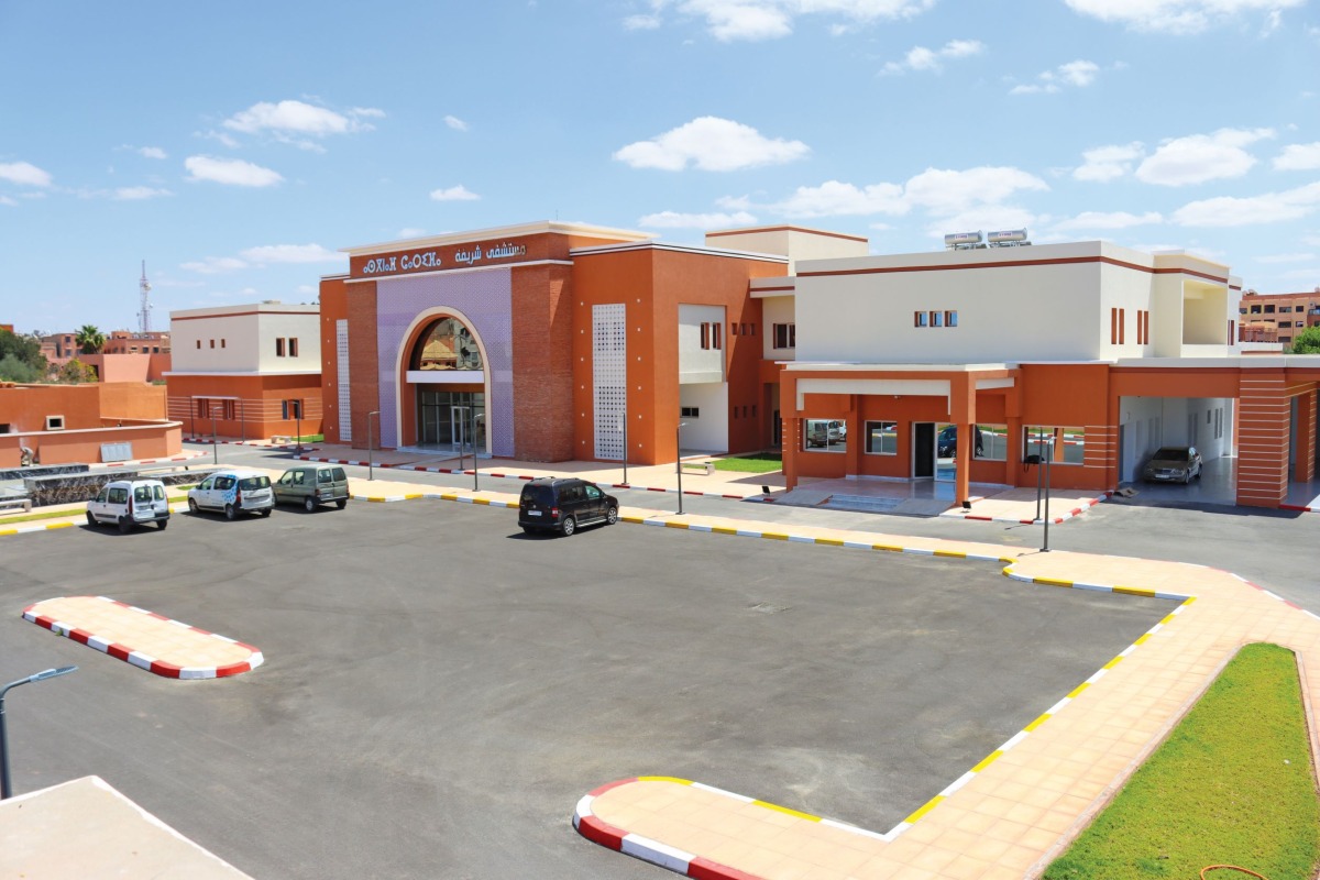 Sharifa Hospital in Marrakech