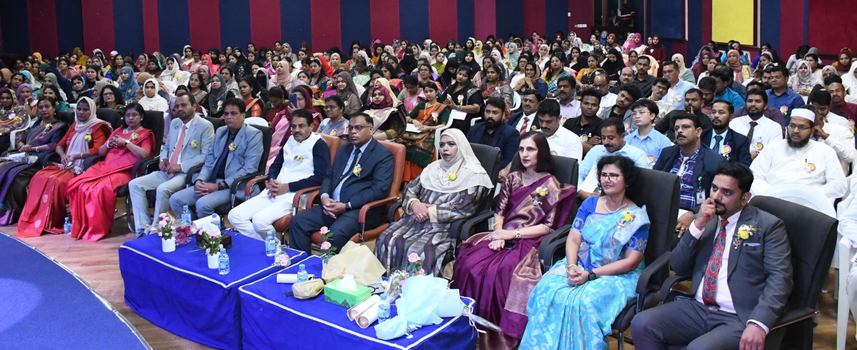 Officials and guests during the event.