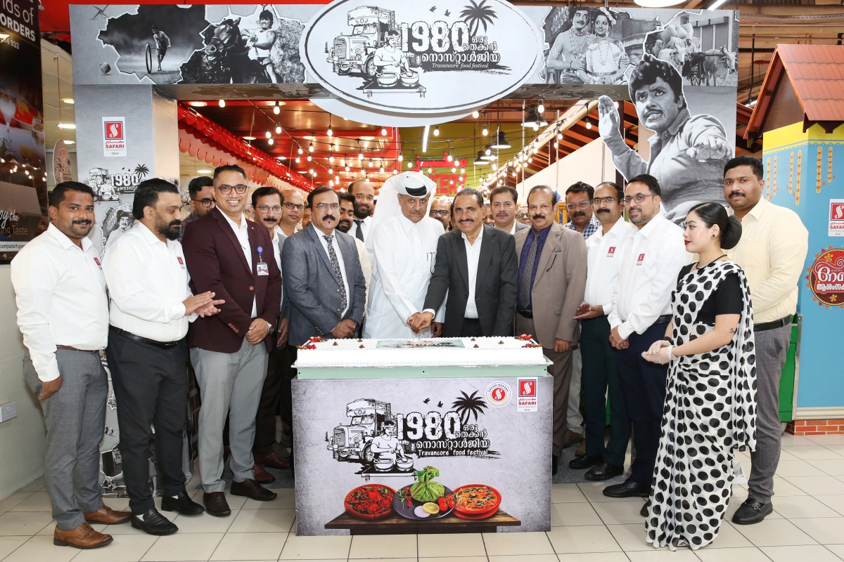 Safari Group Chairman Hamad Dafar Al Ahbabi and Safari Group Deputy Chairman & Managing Director Zainul Abideen inaugurating the  promotion.
