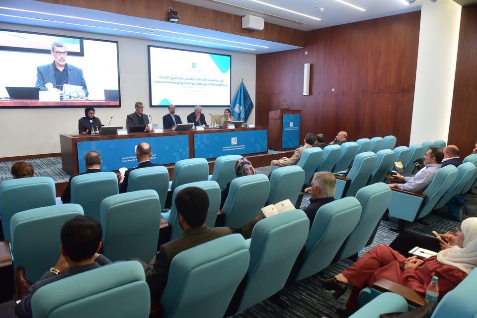 Panellists during a discussion at the conference.