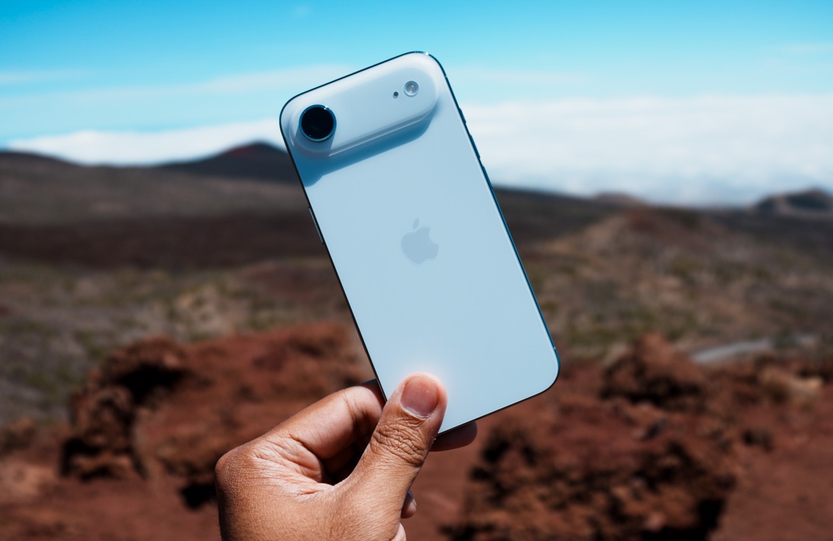 The new iPhone Air. (The Washington Post)