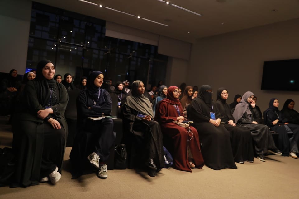 Participants during a session of the conference.