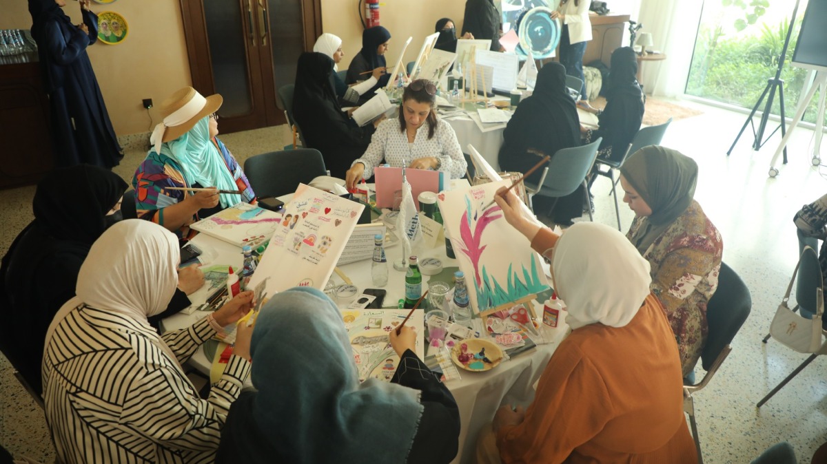 Participants during the workshop.