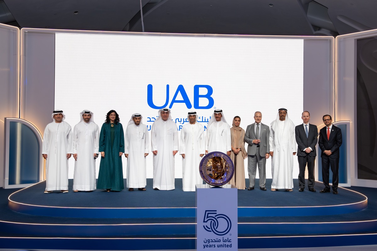 Officials during the celebration of UAB's 50th anniversary.