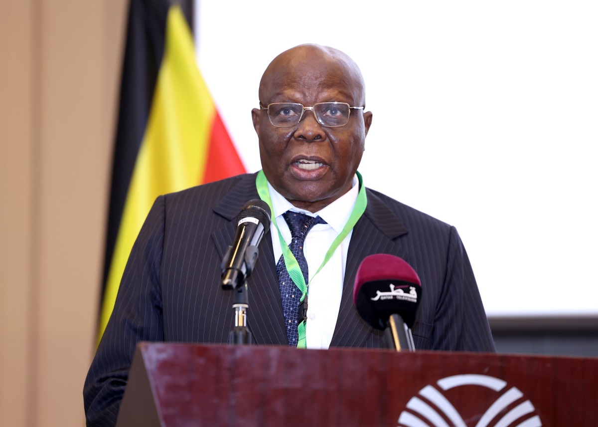 Uganda’s Ambassador to Qatar, H E Dr. Stephen Chemoiko Chebrot