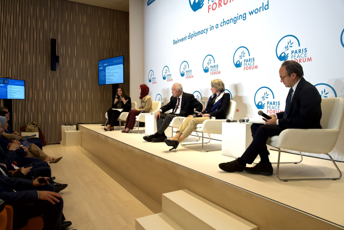 The Paris Peace Forum