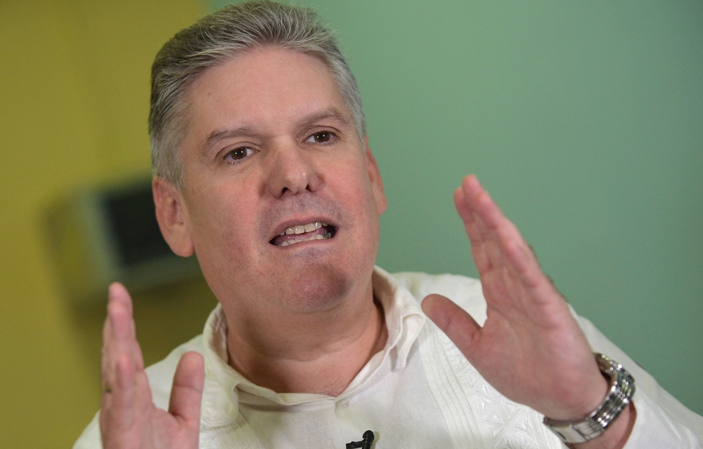 Former Cuban Economy Minister Alejandro Gil, dismissed from his position in 2024. Photo by Yamil Lage / AFP