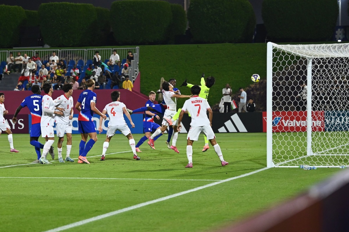 Nimfasha Berchimas scored the USA's opening goal. Pic:USNYT