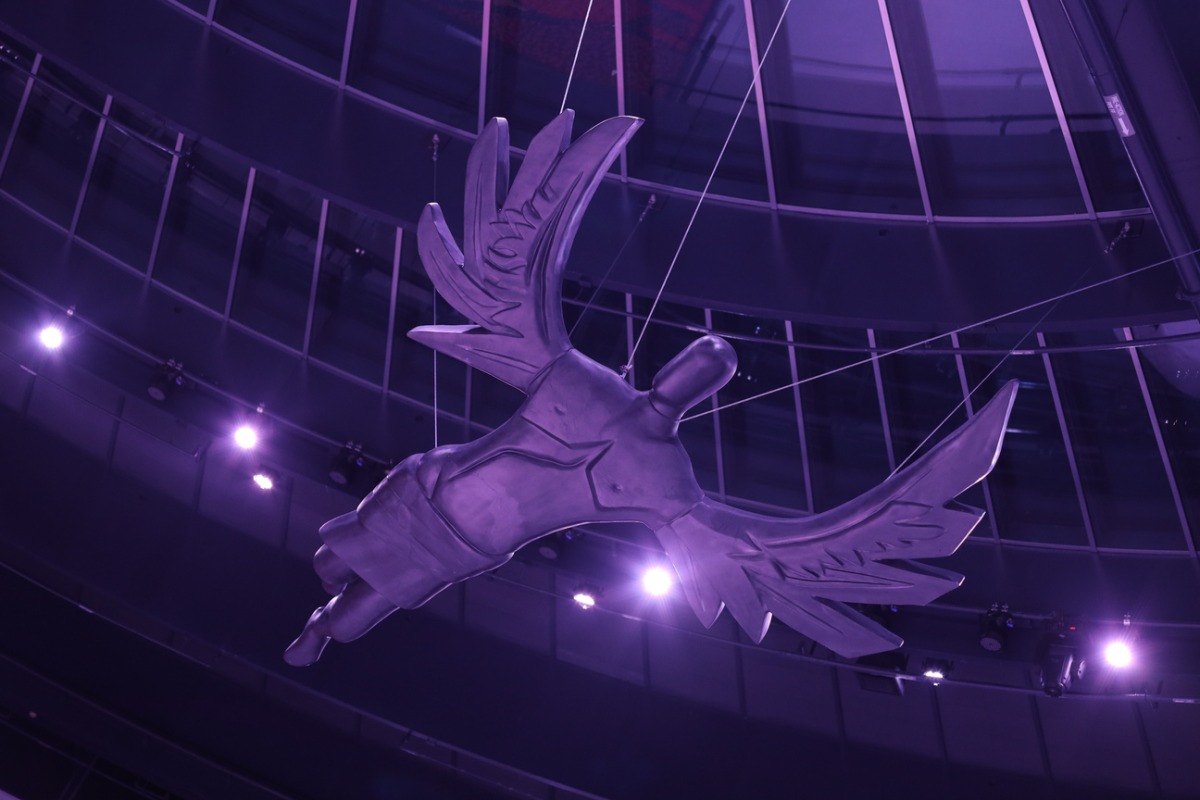 Seeroo fi al ardh, one of Husain’s final masterpieces