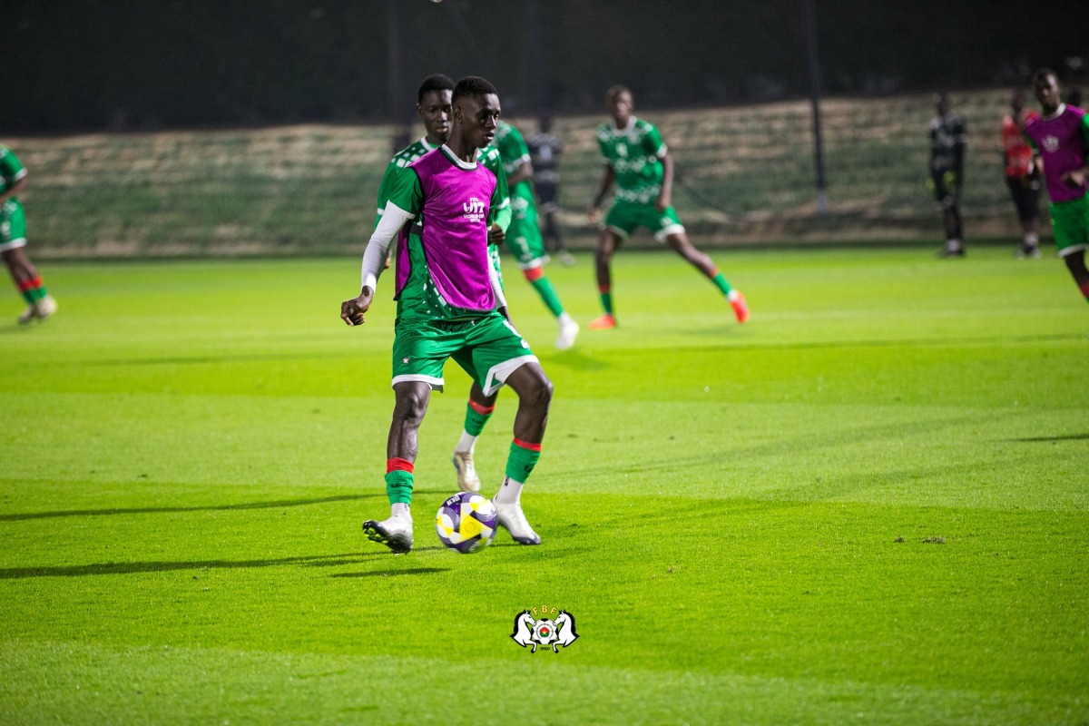 Burkina Faso will face Uganda in the Round of 16 tomorrow .