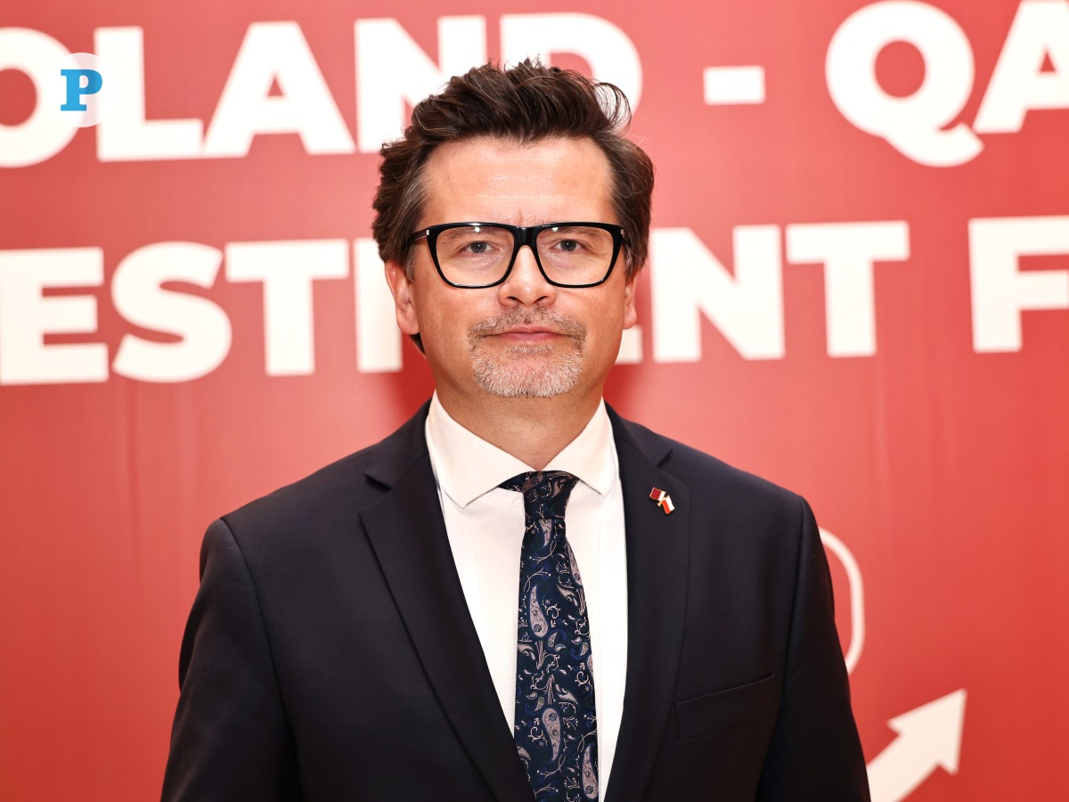 Ambassador of the Republic Poland to the State of Qatar H E Tomasz Sadziński during the recently held investment forum. Pic: Salim Matramkot/ The Peninsula