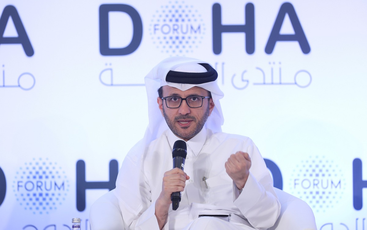 Advisor to the Prime Minister and Official Spokesperson for the Ministry of Foreign Affairs, H E Dr. Majed Al Ansari