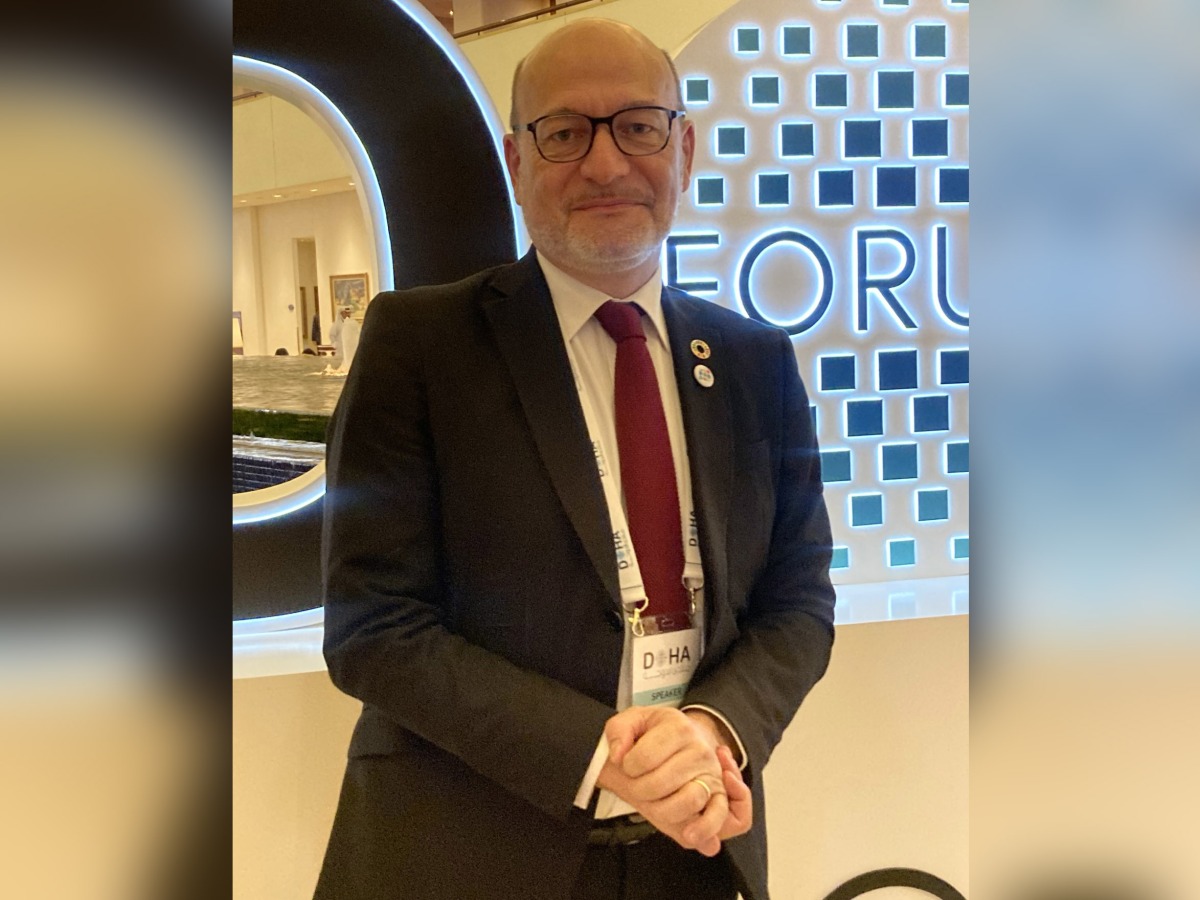 Rémy Rioux, Chief Executive Officer of the Agence Française de Développement (AFD) and Chairman of the global Finance in Common coalition