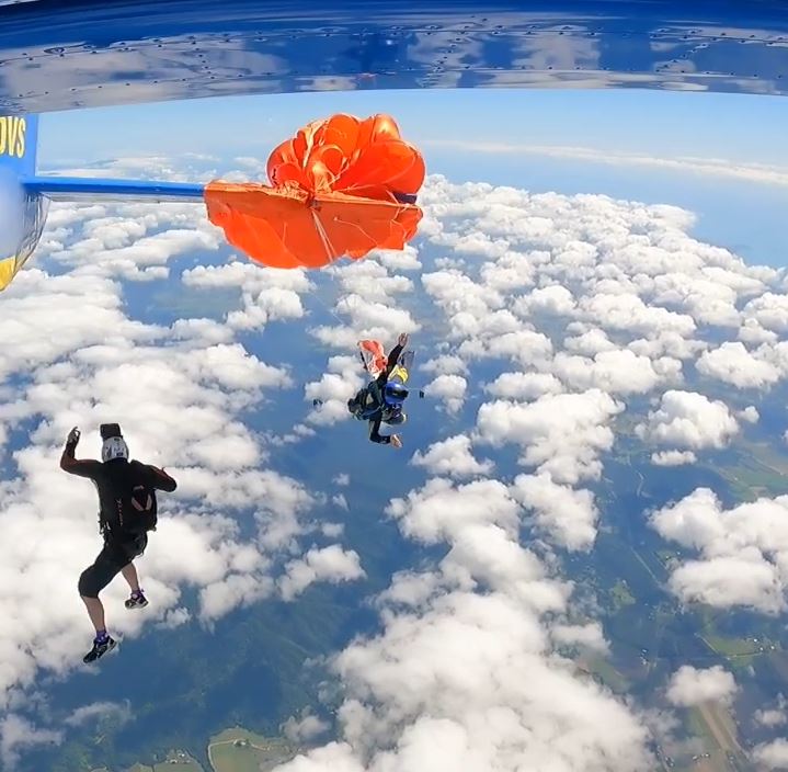 screenshot from video of the incident