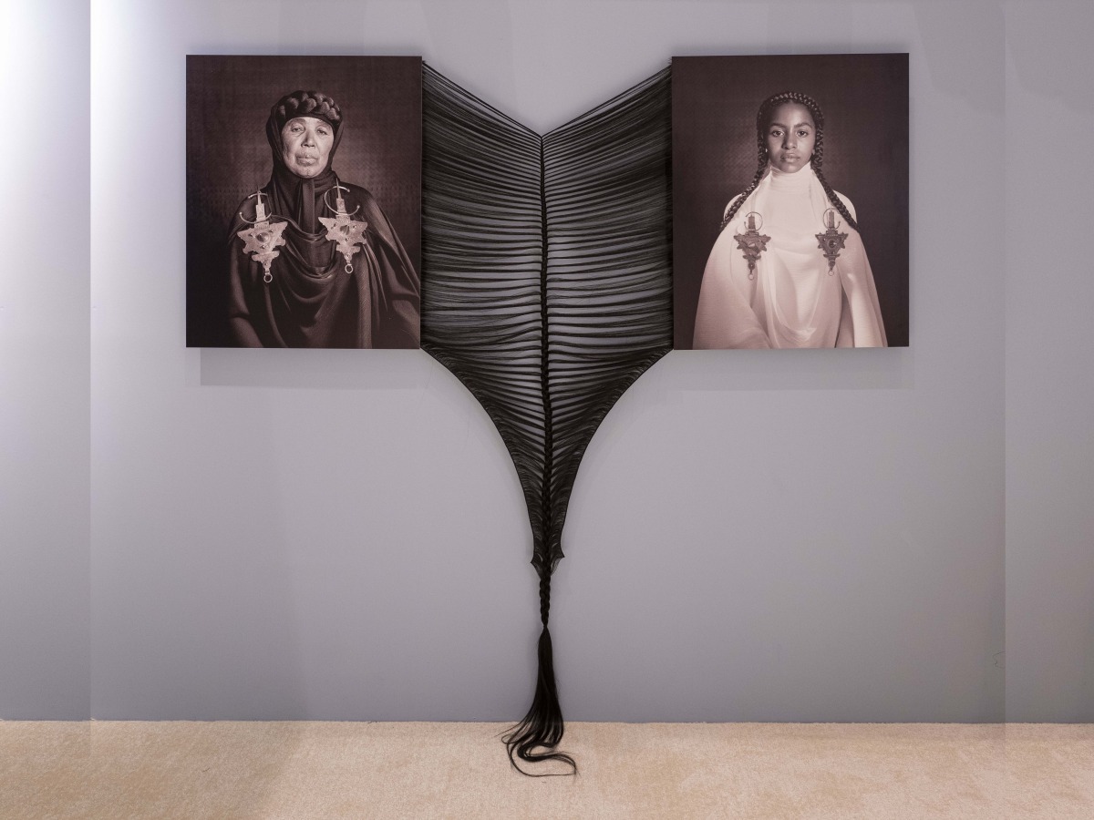 One of the exhibits.