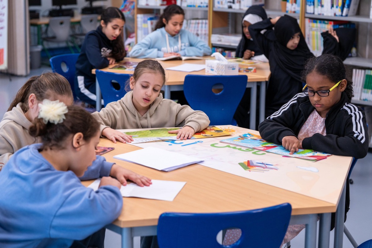 Students participating in one of the centres for Spring Break 2025.