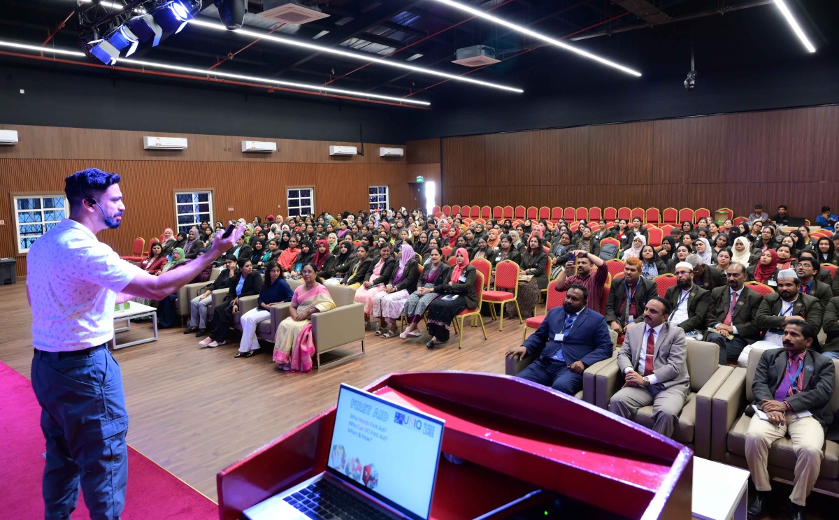 MES teachers during the orientation programme.