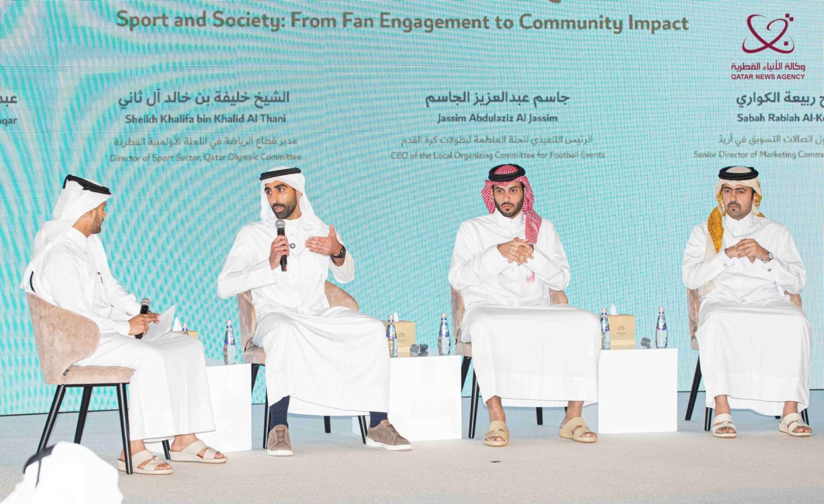 Panelists during a session at the third edition of the Government Communications Forum.
