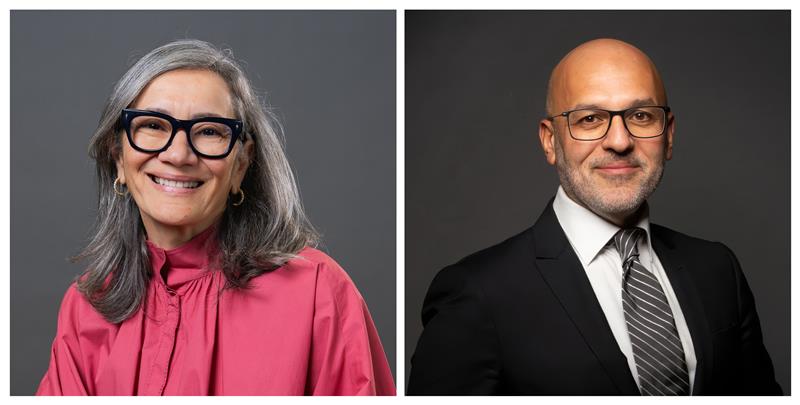 Rama Chakaki and Ahmed Aboelfadl