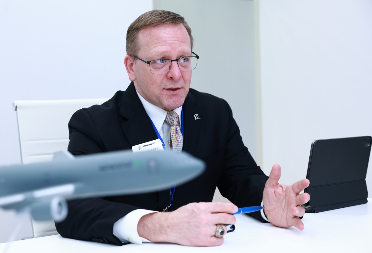 Kirk Schultz, Regional Director for International Business Development at Boeing Defence, Space & Security