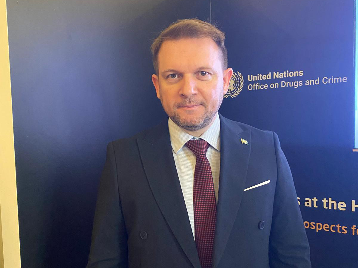 Chief of the UNODC Regional Centre for Combating Cybercrime in Doha Mustafa Ünal Erten