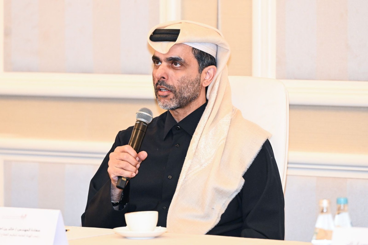 Chairman of the Real Estate Regulatory Authority - Aqarat Eng. Khalid bin Ahmed Al Obaidli.